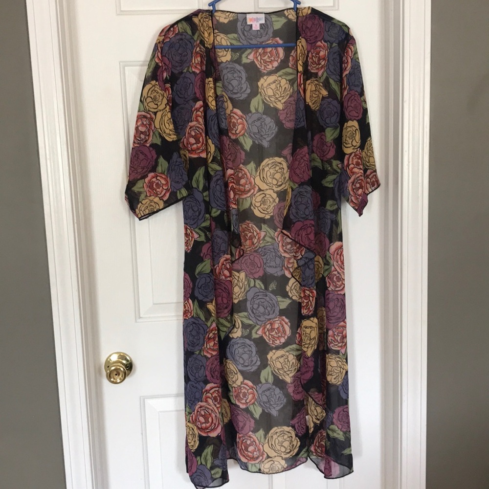 Floral LuLaRoe Shirley kimono